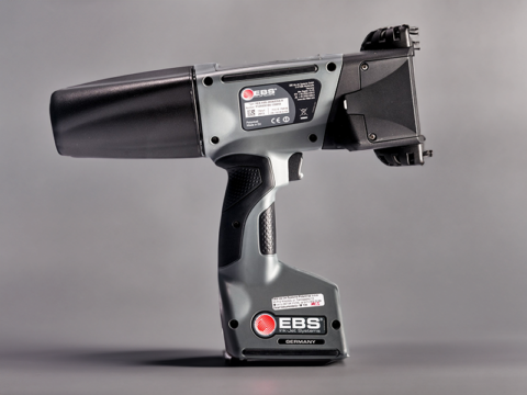 Handjet Handjet EBS 260, Impresora portátil pallets y concreto