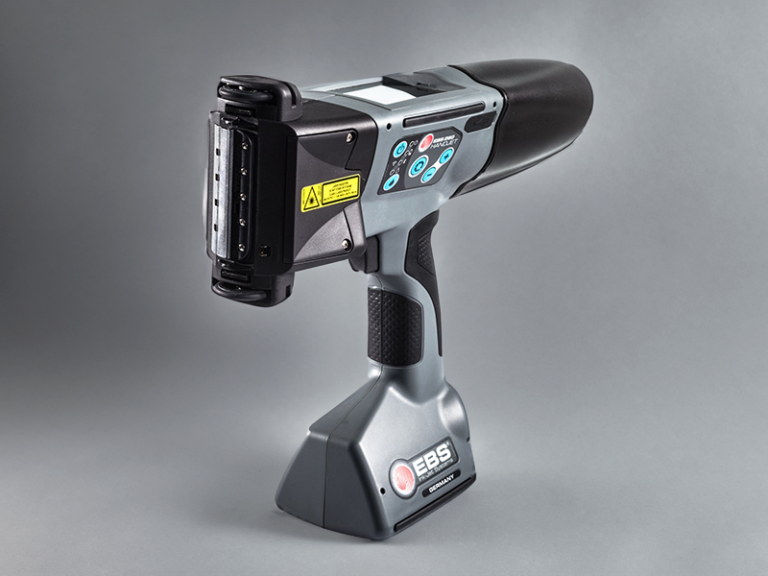 Handjet Handjet EBS 260, Impresora portátil pallets y concreto